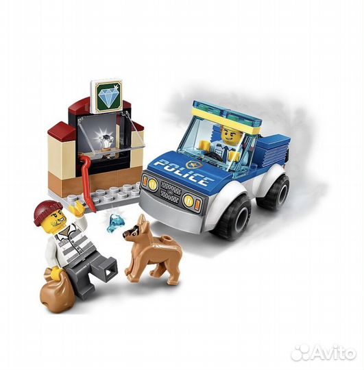 Новый набор Lego City Полицейский отряд