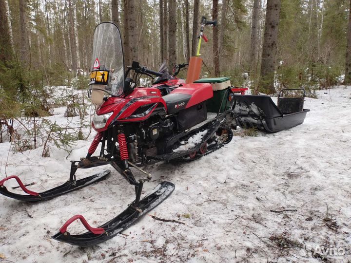 Снегоход Динго Т150