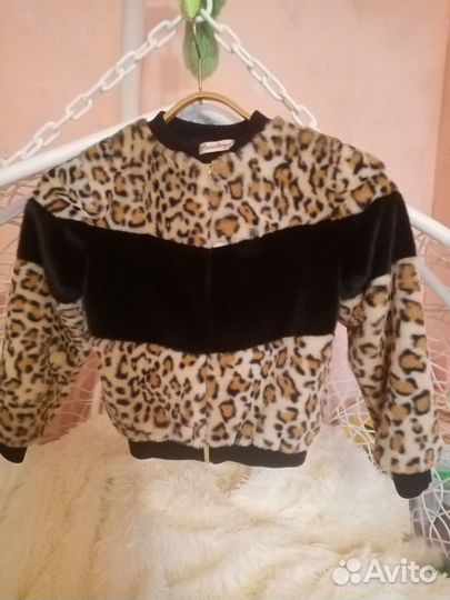 Шуба для девочки