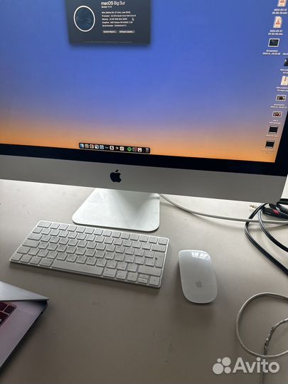 Моноблок apple iMac 27, i5, 2014, 5K, 24GB, 1TB