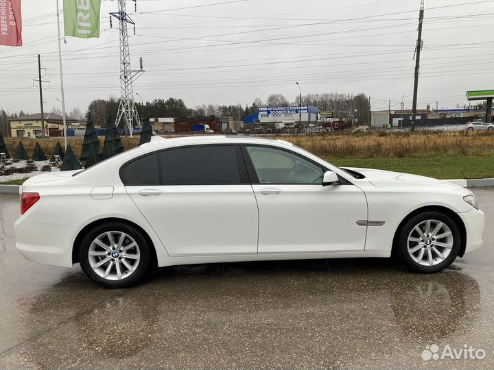 BMW 7 серия 3.0 AT, 2011, 222 000 км