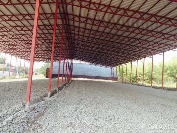 Ангар холодный