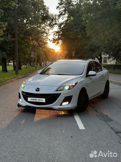 Mazda 3 2.0 AT, 2009, 221 952 км