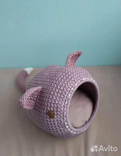Лежанка для кошки