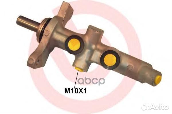 Цилиндр тормозной главный M83019 Brembo
