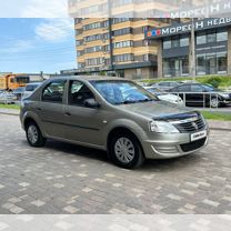 Renault Logan 1.6 MT, 2011, 247 000 км, с пробегом, цена 395 000 руб.