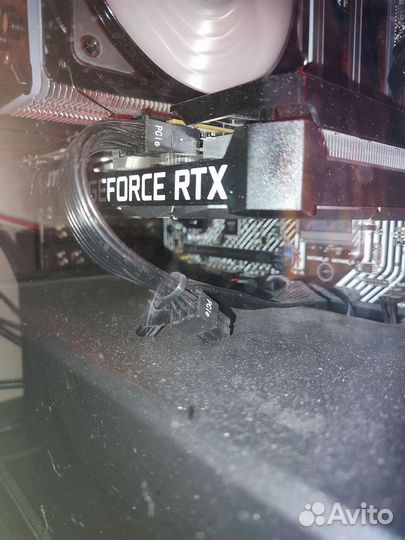 Видеокарта rtx 3050 MSI