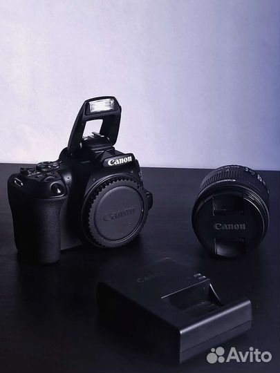 Зеркальный фотоаппарат canon eos 250d kit 18-55 mm