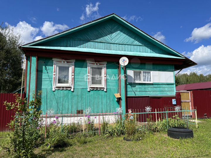 Дом 56 м² на участке 19,6 сот.