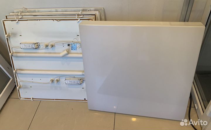 Светильники офисные большие потолочные накладные