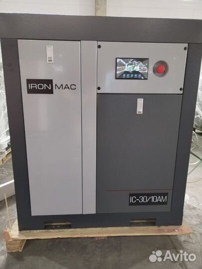 Винтовой компрессор IronMac IC 10/10 B DF 500L