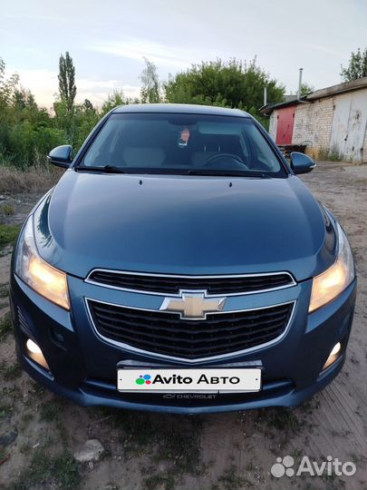 Chevrolet Cruze 1.8 AT, 2014, 167 000 км