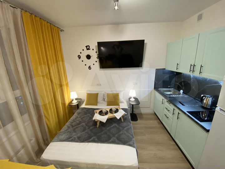 Квартира-студия, 21 м², 11/17 эт.