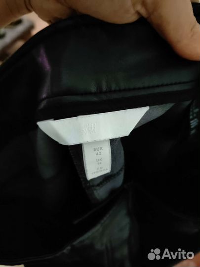Кожаные штаны HM