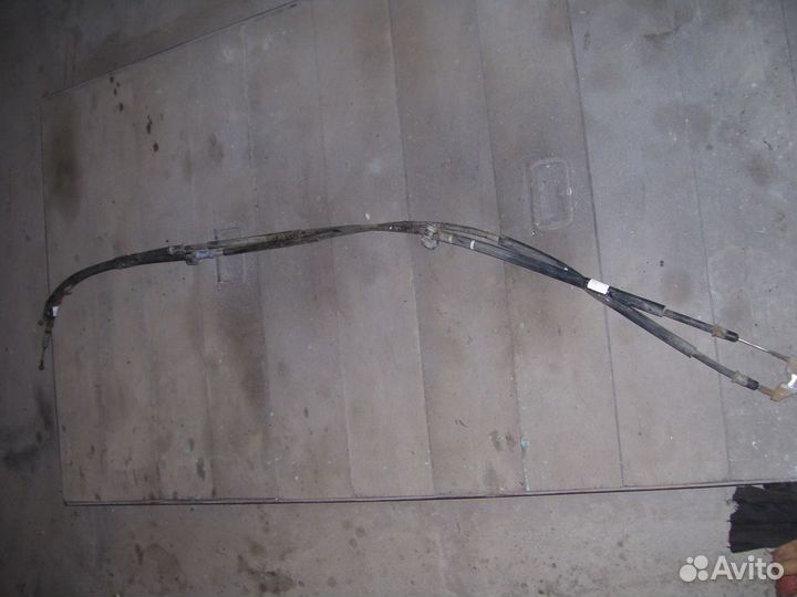 Трос ручника опель астра H