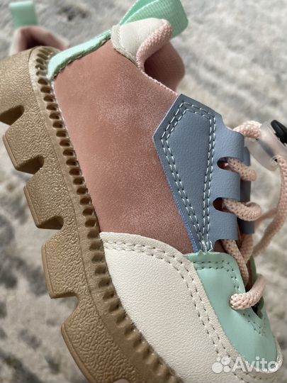 Кеды для девочки 24 размер