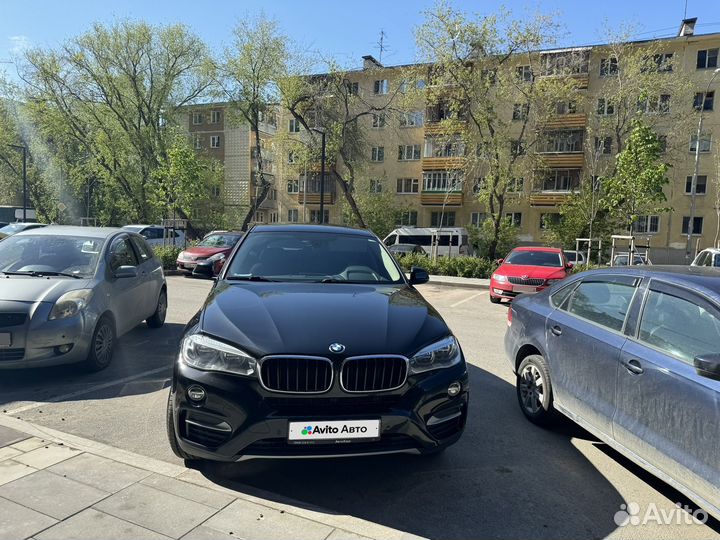 BMW X6 3.0 AT, 2016, 205 000 км