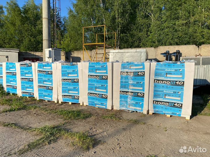 Бонолит Блоки Поддон