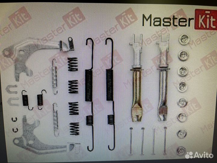 Ремкомплект барабанного тормоза Toyota 77AP019