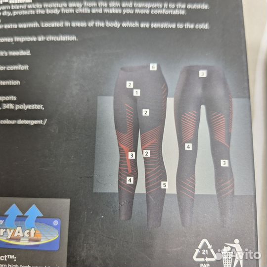 Термобелье женское 50-52 низ Crivit Германия