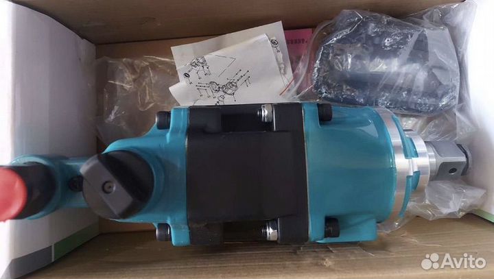 Пневмогайковерт грузовой