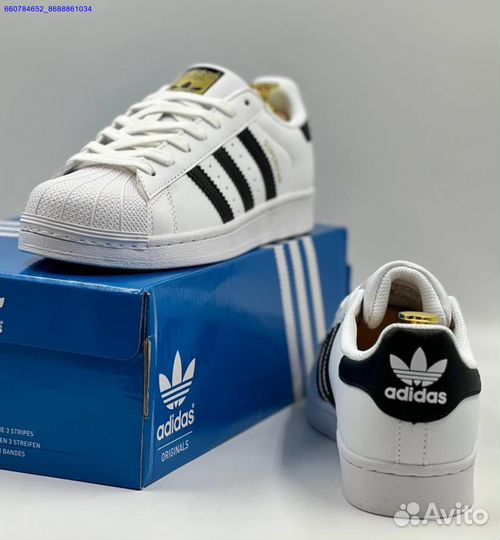 Кроссовки Adidas Superstar (Арт.23572)