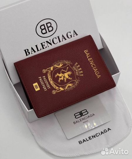 Обложка на паспорт balenciaga