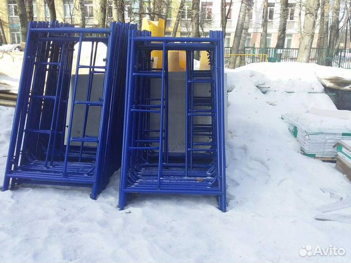 Аренда строительных лесов