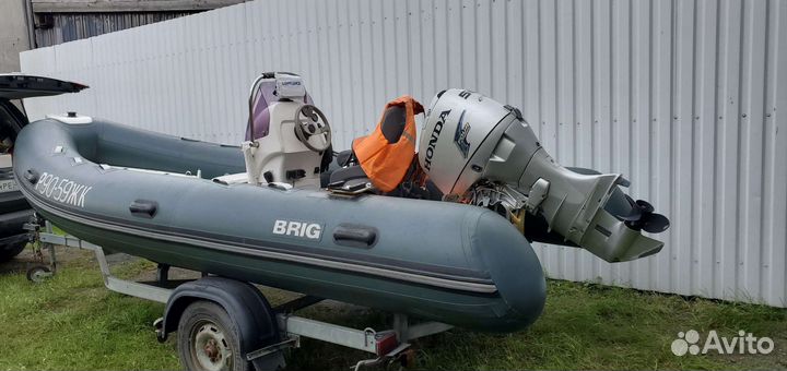 Лодка Риб 500L