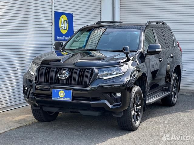 Toyota Land Cruiser Prado 2.7 AT, 2022, 27 781 км