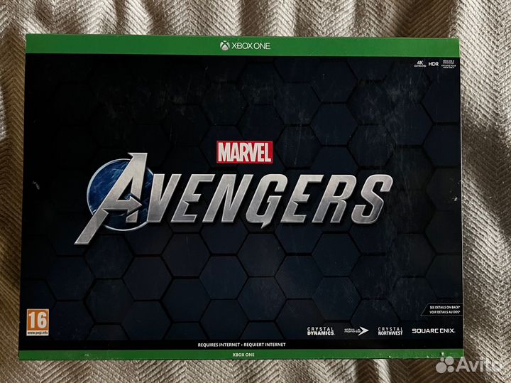 Marvel Avengers xbox ONE Величайшее Издание Земли