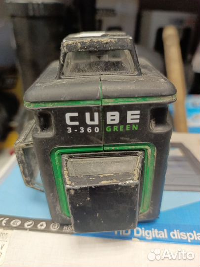 Лазерный уровень ada cube 3 360