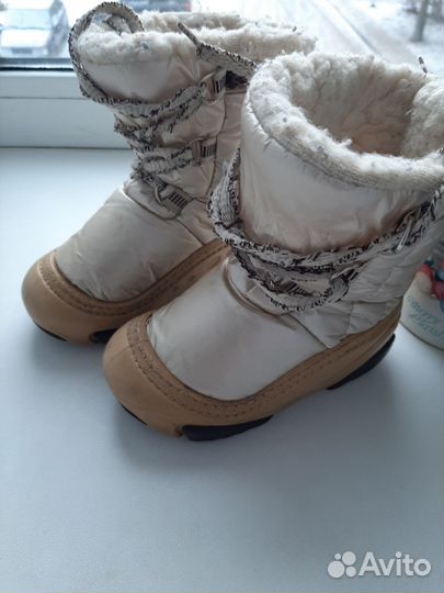 Сапоги зимние детские