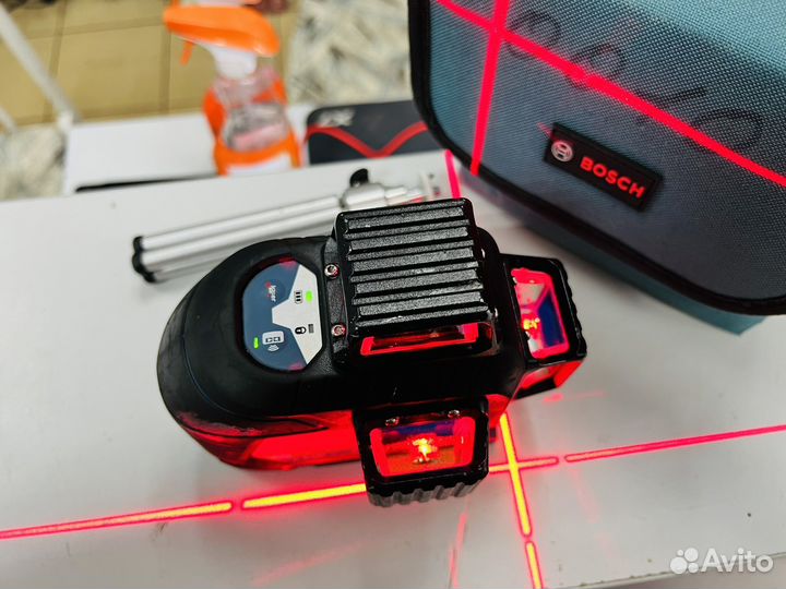 Лазерный нивелир Bosch GLL 3-80 Professional