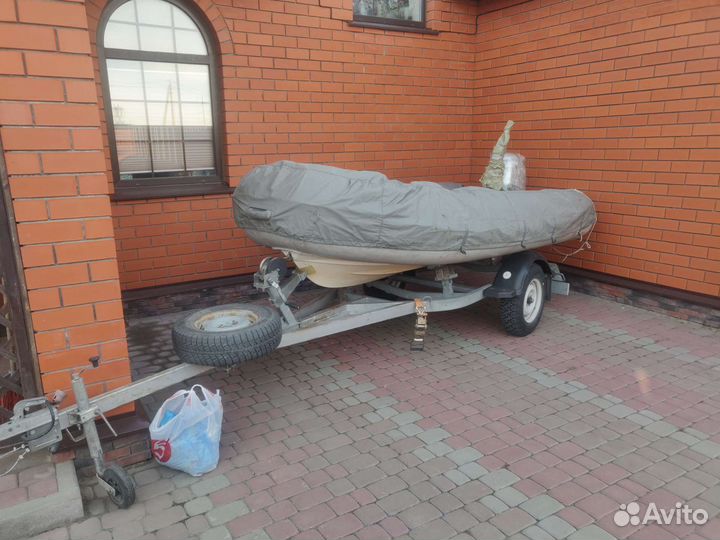 Лодка RIB caribe C12 hypalon (Германия ) 3.5м