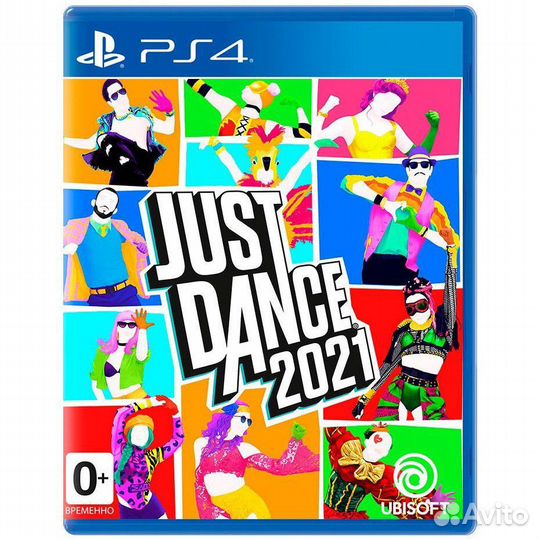 Just Dance 2021 PS4