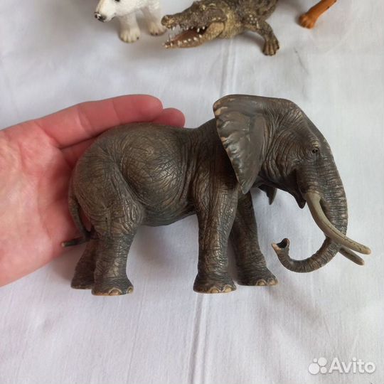 Животные Schleich Шляйх