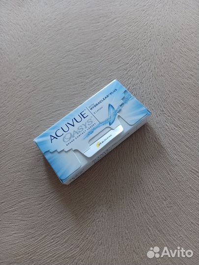 Линзы контактные acuvue oasys двухнедельные -4.50