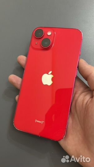 iPhone 14 256 Sim+Sim red (84% Аккумулятор)