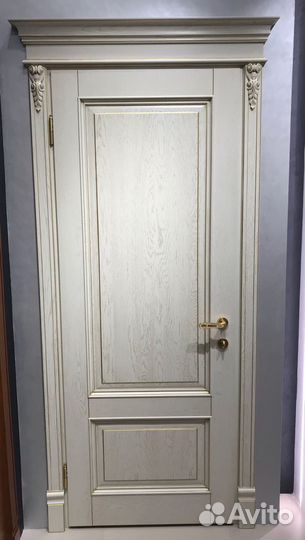 Двери межкомнатные из массива дуба, ясеня, бука
