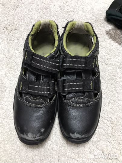 Ботинки рабочие спецодежда