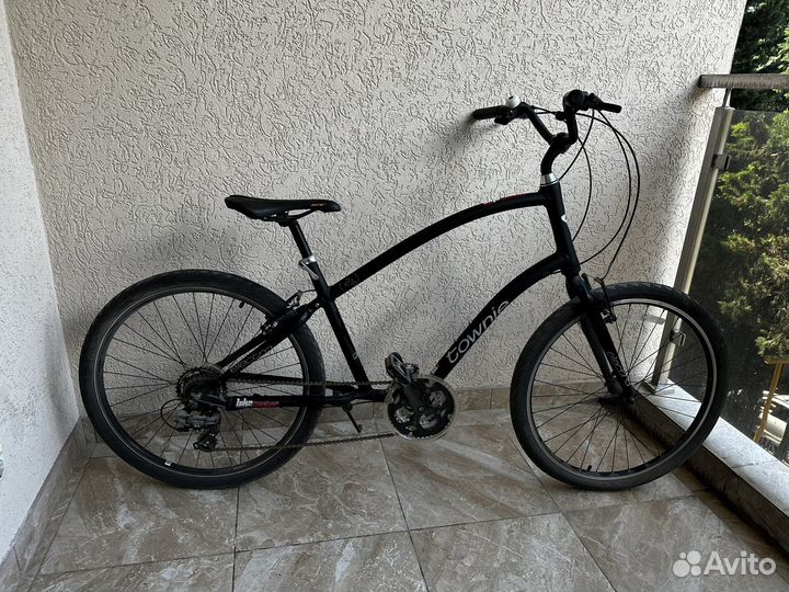 Велосипед electra townie