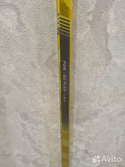 Клюшка хоккейная bauer ultrasoni jr