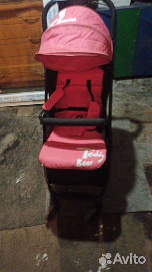 Прогулочная коляска