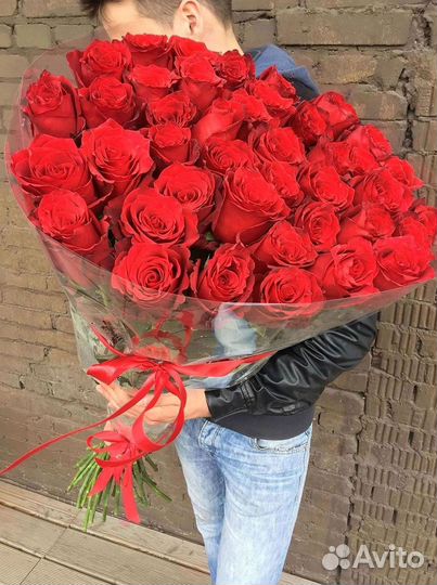 Высокие розы, букеты, цветы Доставка