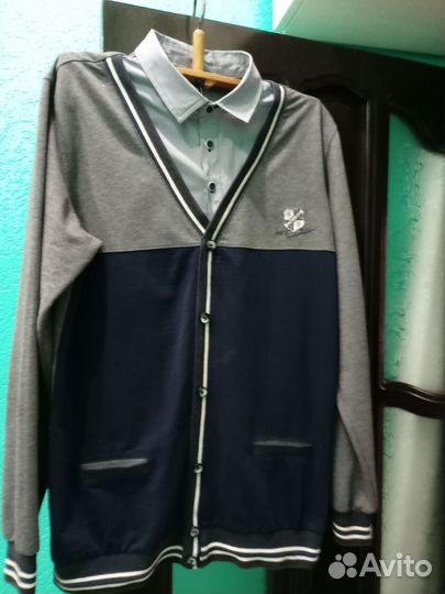 Школьная кофта на подростка, размер 44