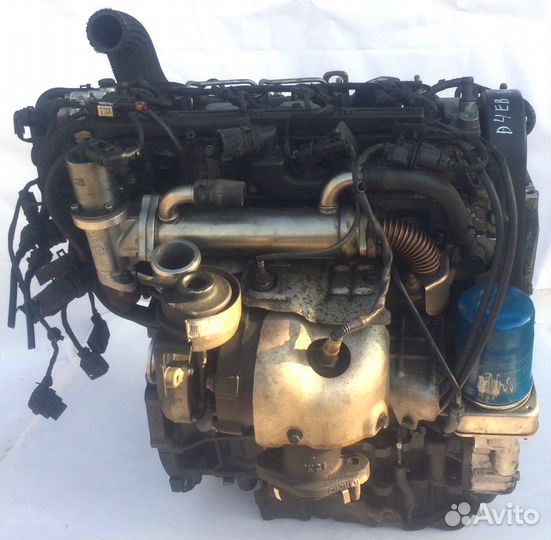 Контрактый двигатель D4EB Hyundai Santa Fe 2.2 150