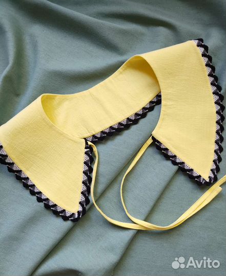 Воротнички ручной работы