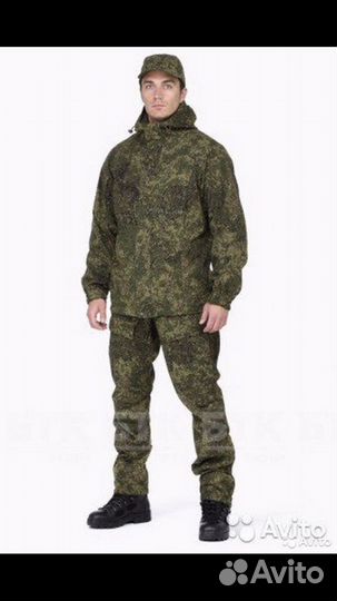 Демисезонный костюм армейский