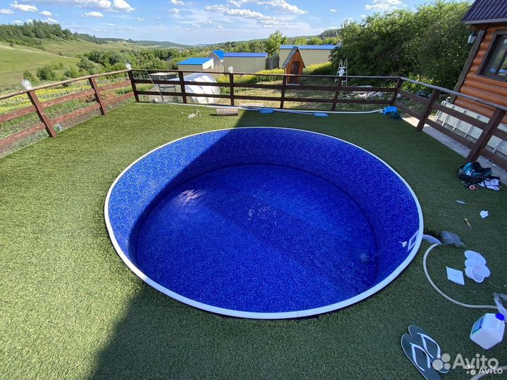 Бассейн Лагуна 366х125 см